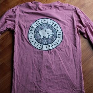 Ivory Ella Long Sleeve Shirt